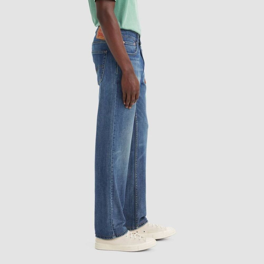 Men's 559 Relaxed Fit Straight Stretch Jeans - Mystery Man 36x32 - Picture 2 of 4